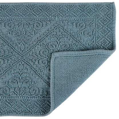 Tavira Bathmat Cotton Aqua