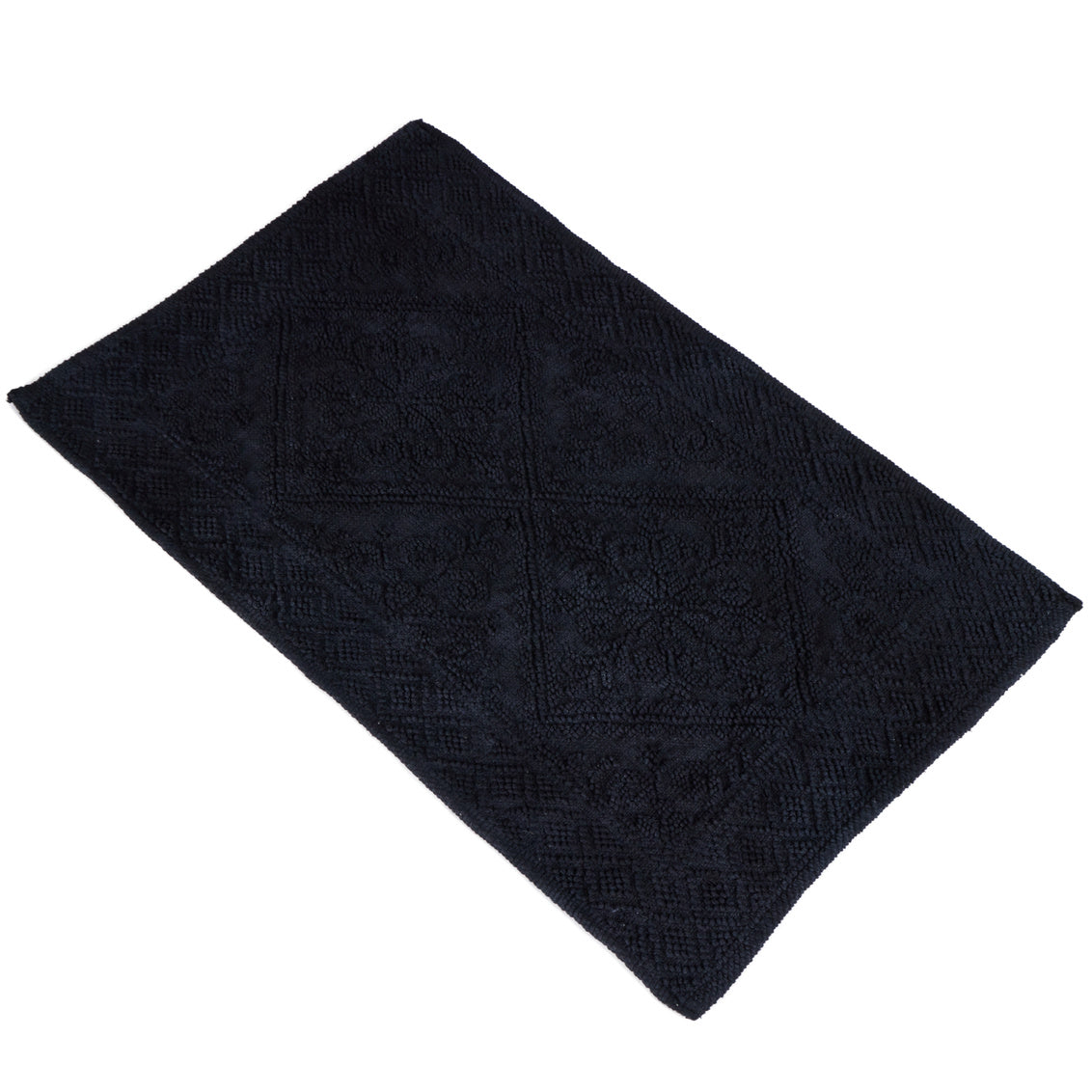 Tavira Bathmat Cotton Black