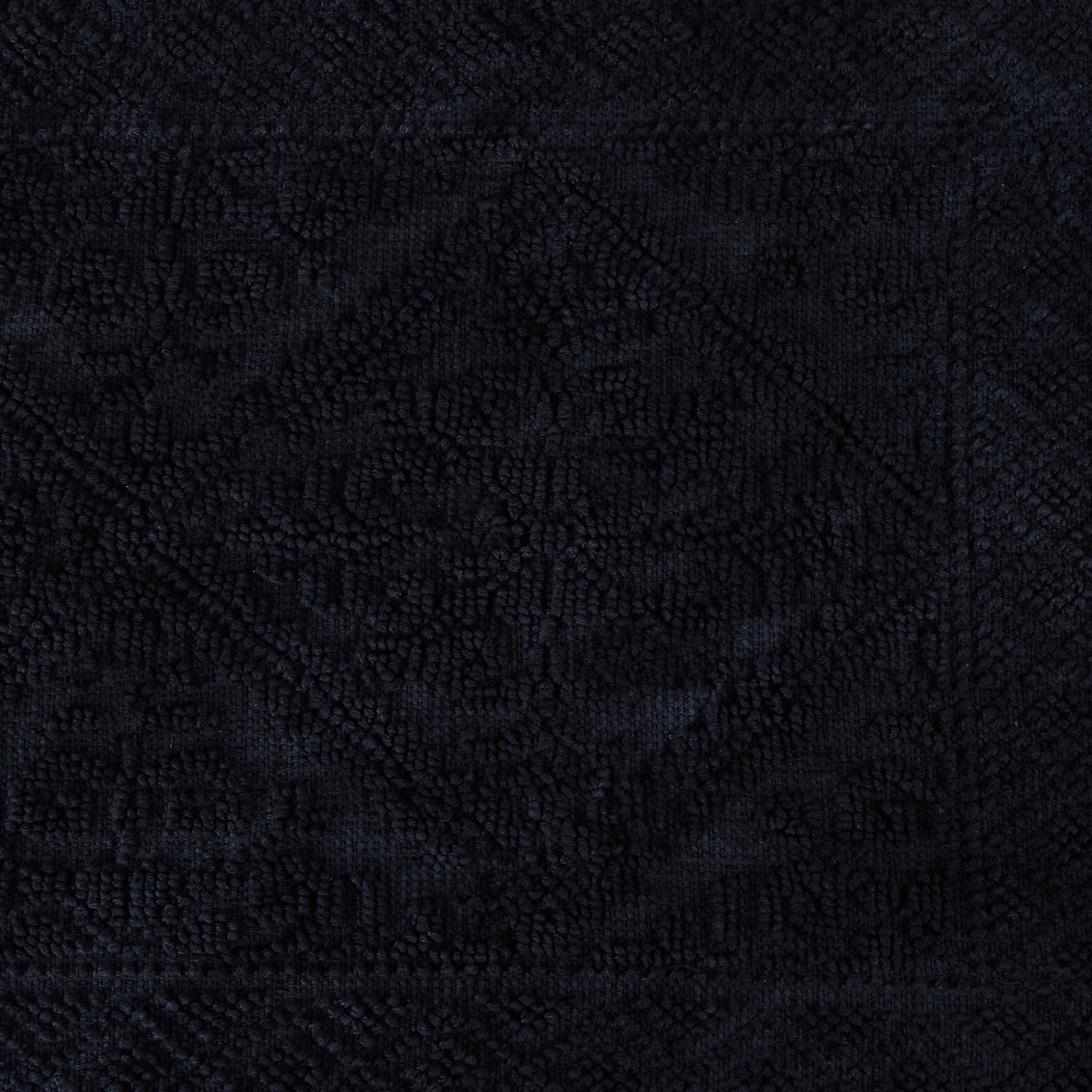 Tavira Bathmat Cotton Black