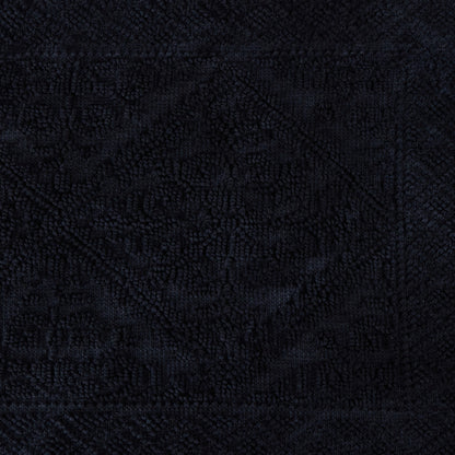 Tavira Bathmat Cotton Black