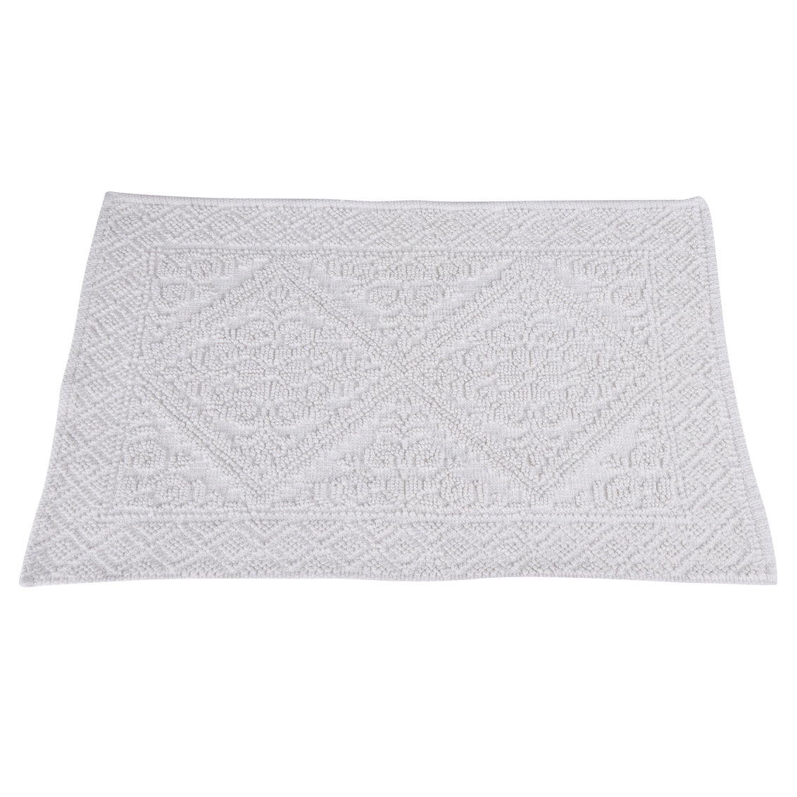 Tavira Bathmat Cotton White