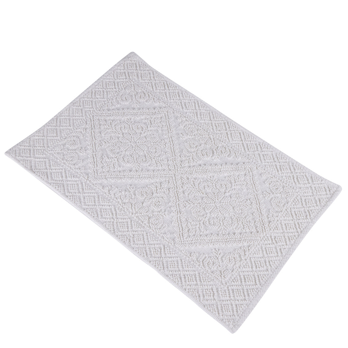 Tavira Bathmat Cotton White