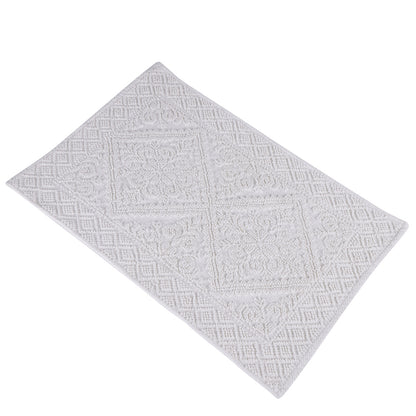 Tavira Bathmat Cotton White