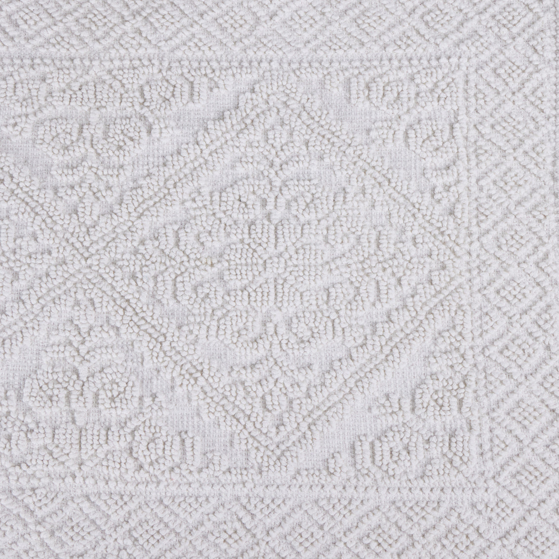 Tavira Bathmat Cotton White
