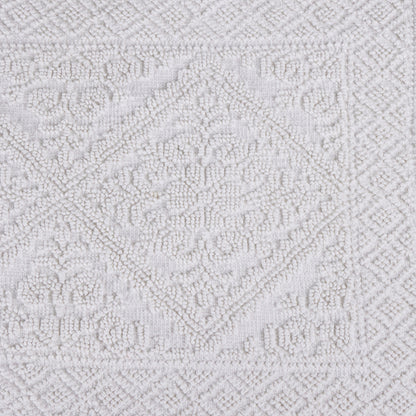 Tavira Bathmat Cotton White