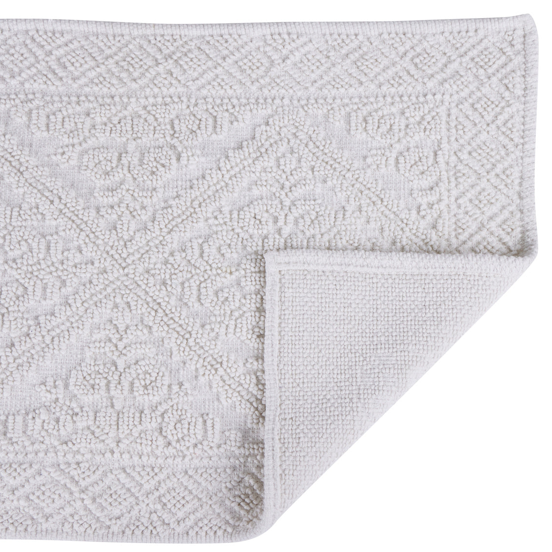 Tavira Bathmat Cotton White