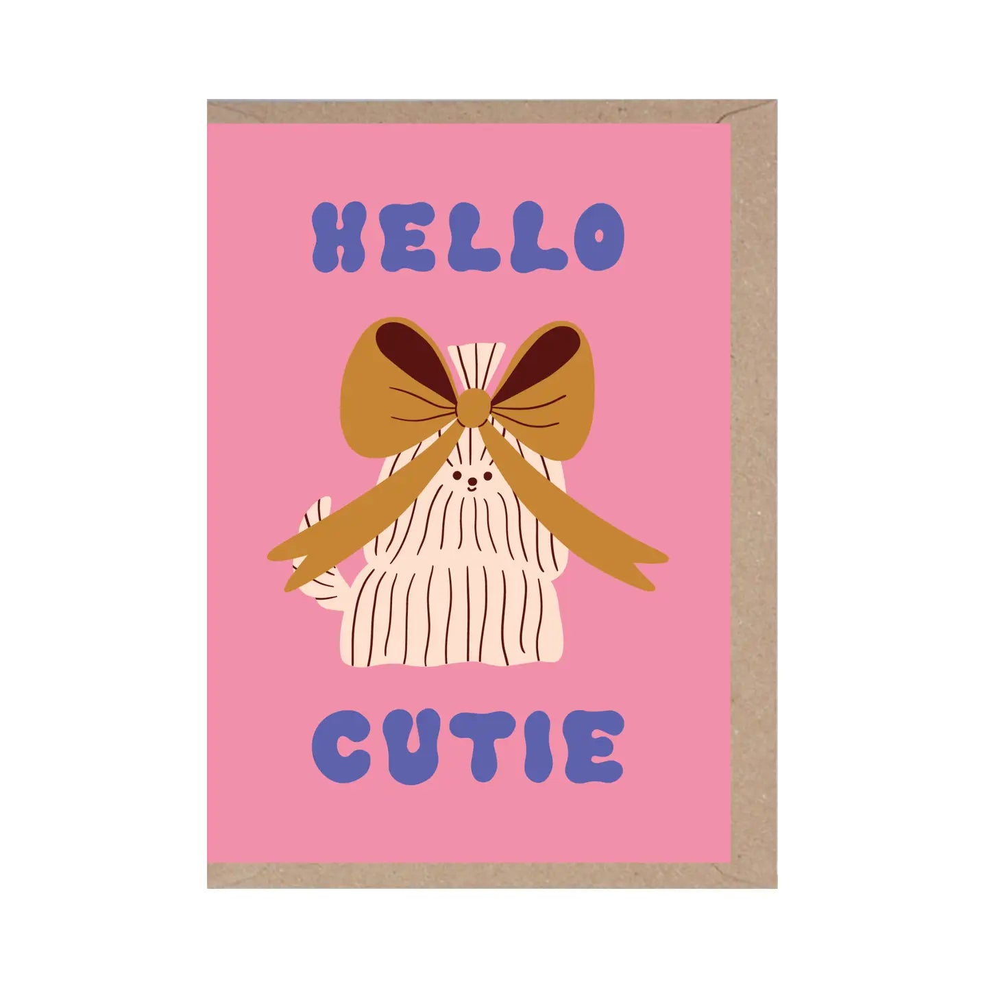 Hello Cutie Card