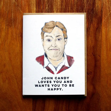 John Candy Card