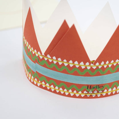 Birthday King Party Hat worn