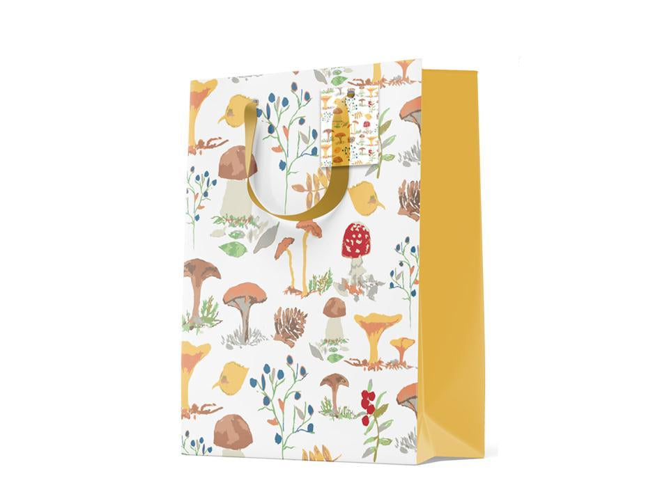 Gift Bag Large Wild Mushrooms