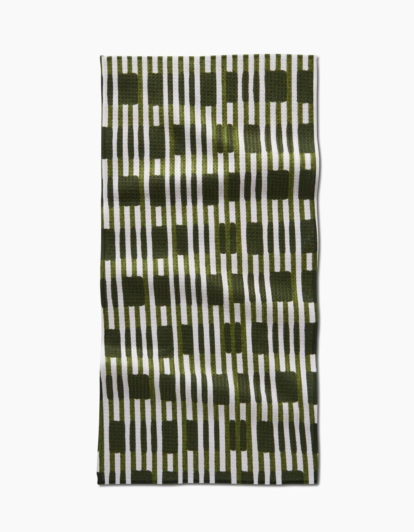 Clover Stripe Bar Towel