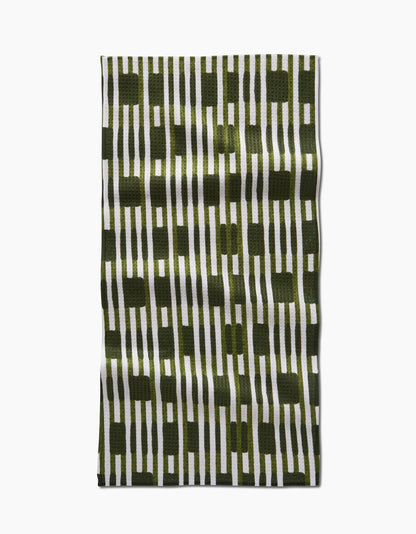 Clover Stripe Bar Towel