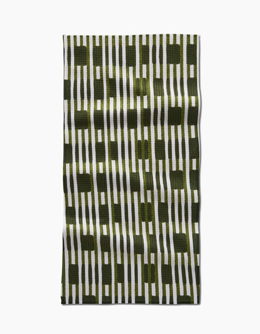 Clover Stripe Bar Towel