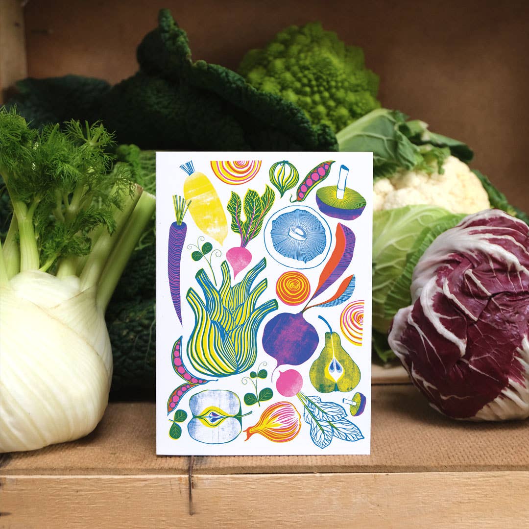 Roots, Fruits & Shoots Card