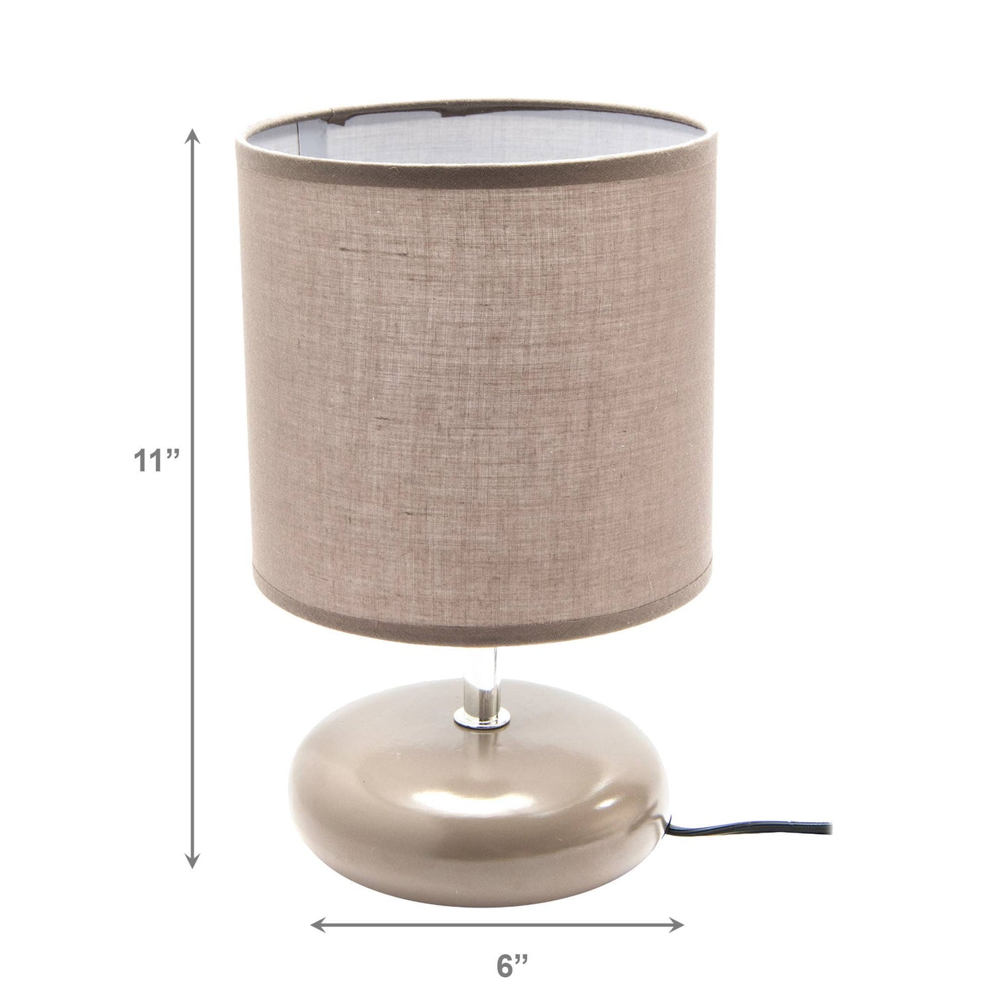 Ceramic Table Lamp with Shade(HALO)