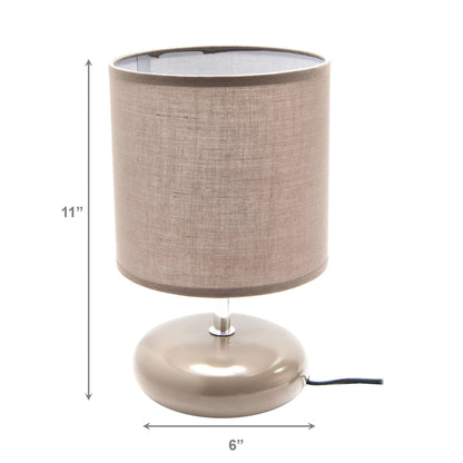 Ceramic Table Lamp with Shade(HALO)