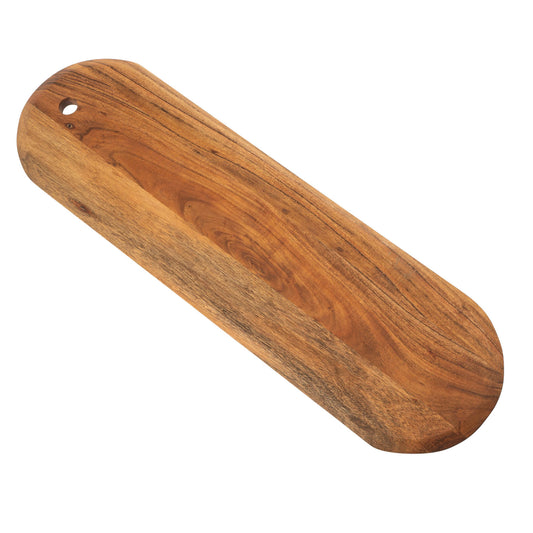 Loreto Acacia Wood Long Chopping Board 9.5x32”