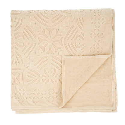 Mari Cutwork Bed Blanket