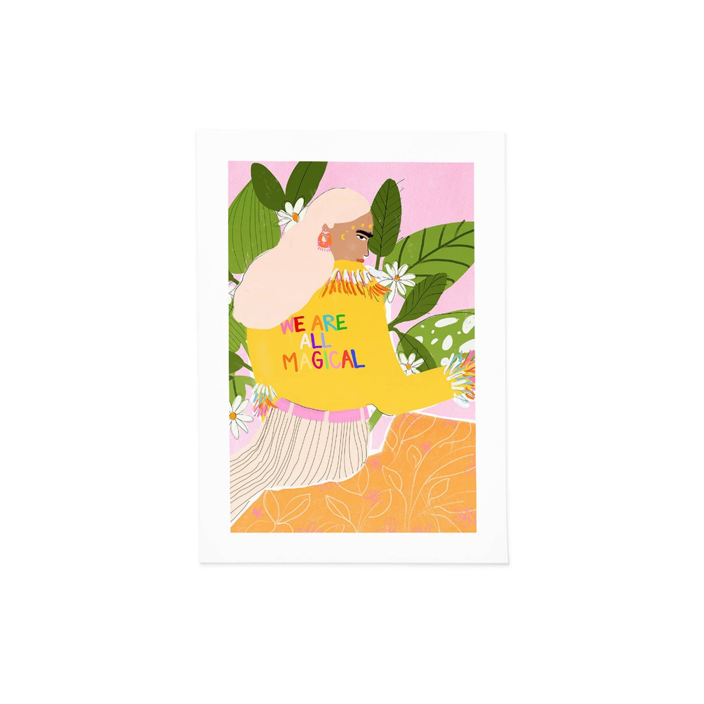 We are all Magic Art Print