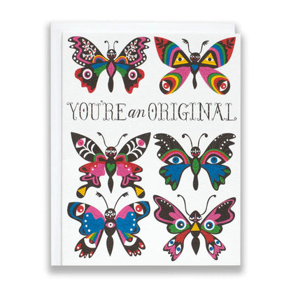 You're An Original Card