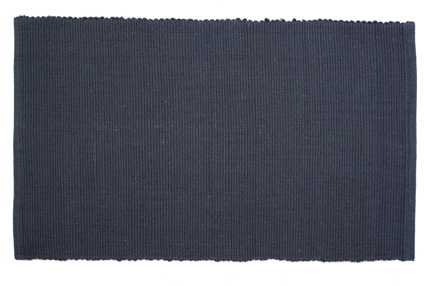 Ribbed Cotton Floor Mat