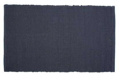 Ribbed Cotton Floor Mat