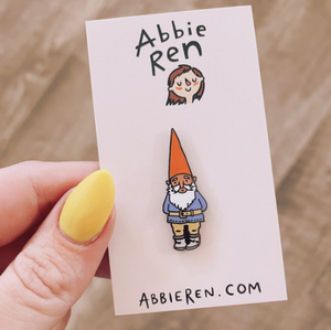 Gnome Pin