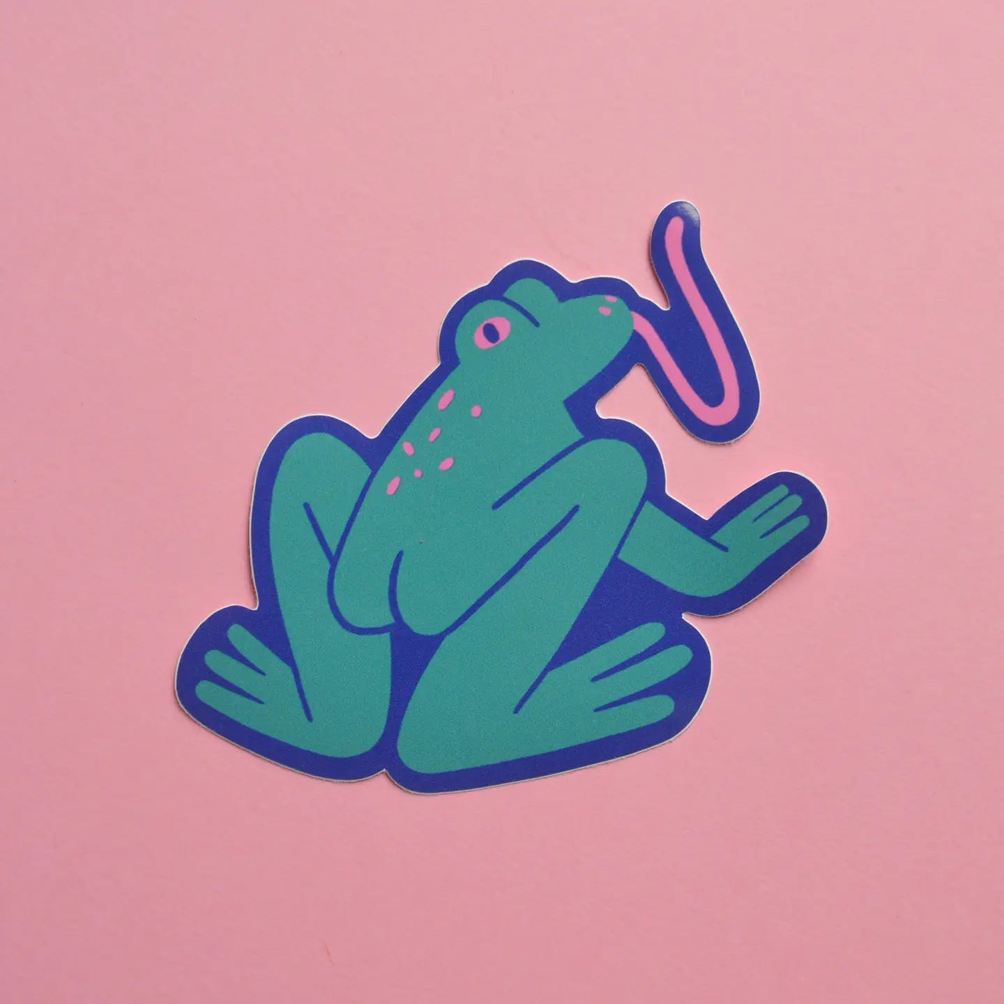 Froggy Sticker