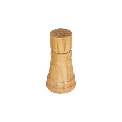 Rook Olivewood Chess Piece Pepper Mill