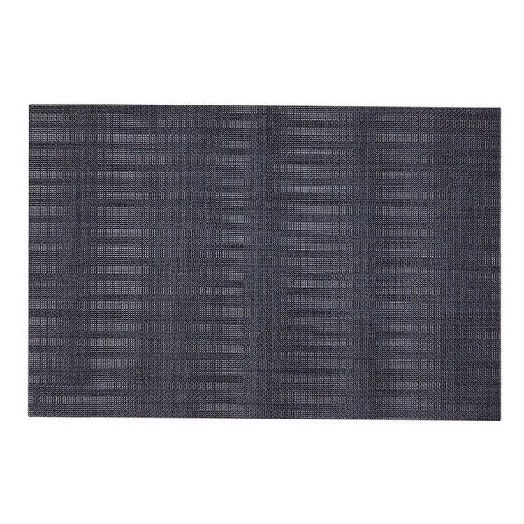 Linen Vinyl Placemat 13x19 Navy