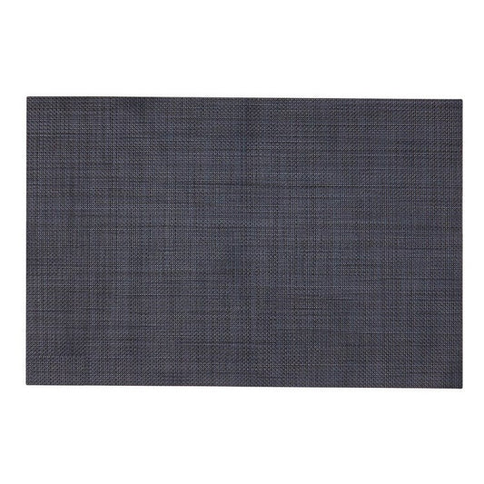 Linen Vinyl Placemat Navy