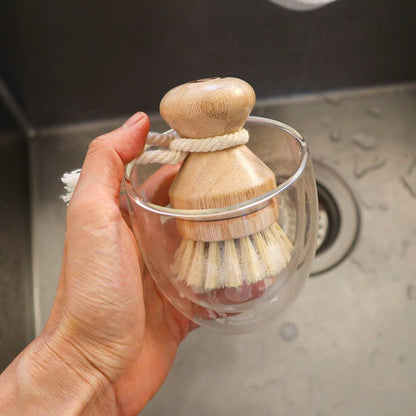 Refillable Sisal Dish Hand Brush Refill