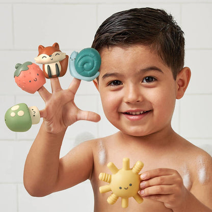 Itzy Bitzy Puppets™ - Bath + Storytelling Toys - Itzy Friends