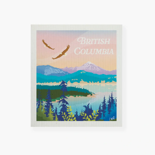 Swedish Dishcloths - BC Collection - Beautiful British Columbia