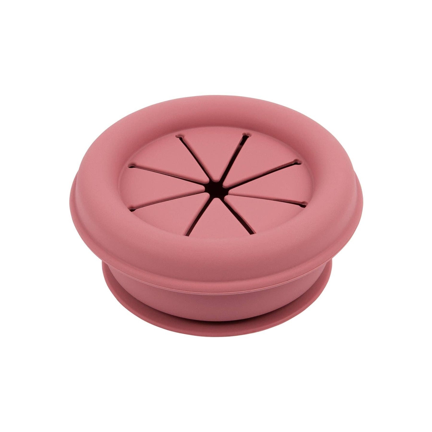 Baby Silicone Snack Pot - Silver Sage