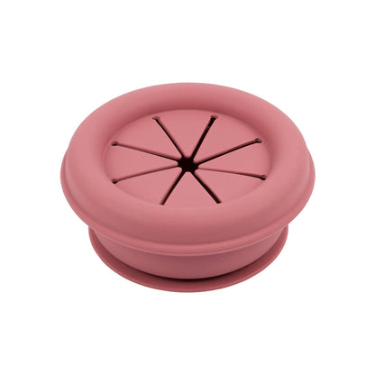 Baby Silicone Snack Pot - Silver Sage