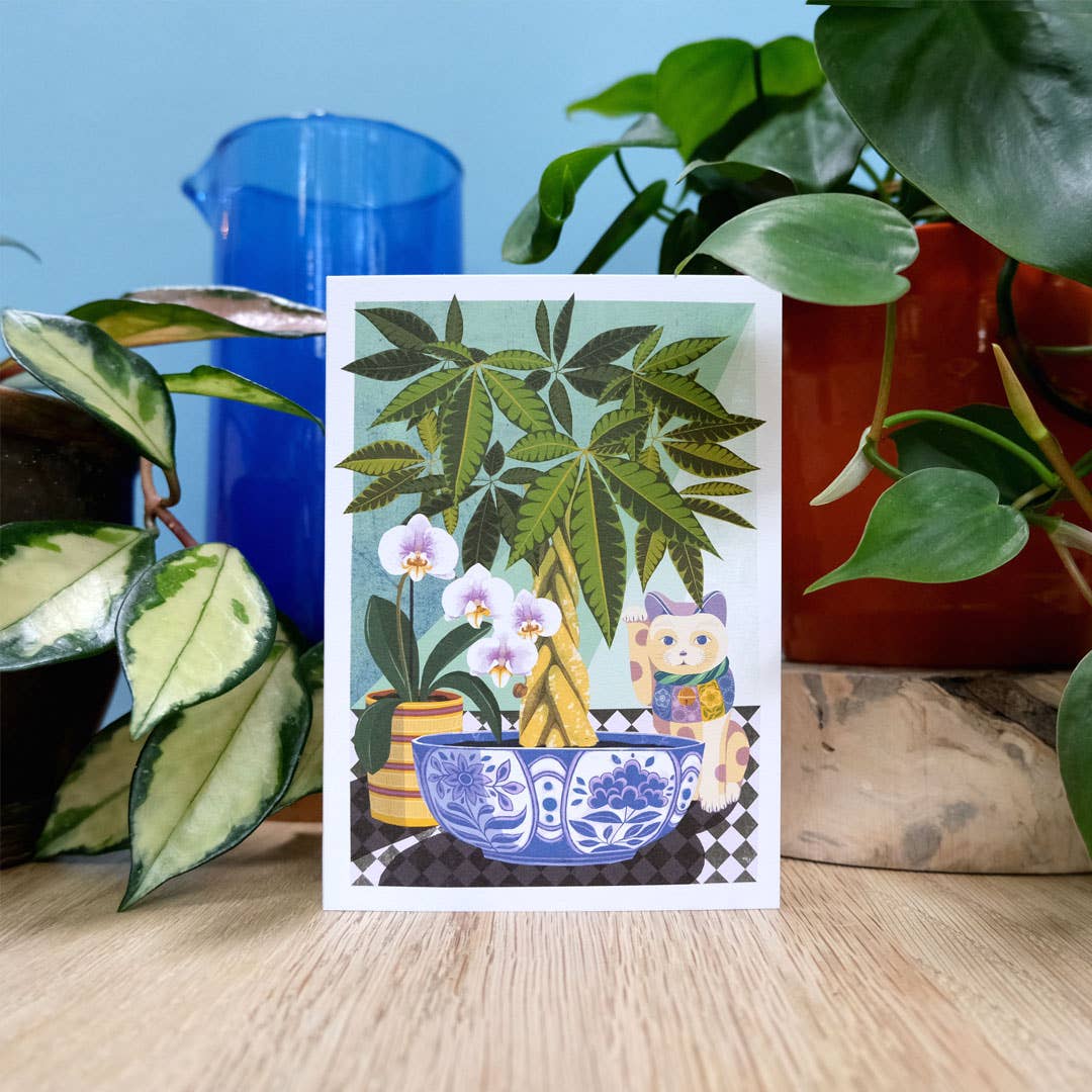 Money tree Card