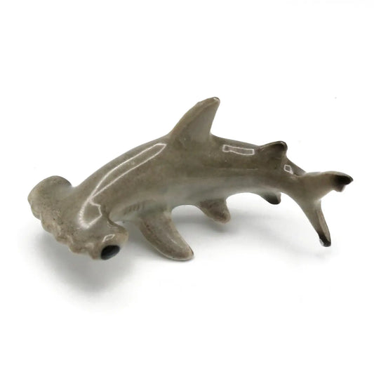 Sensor Hammerhead Shark Porcelain Miniature