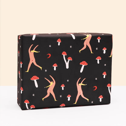 Woodland Night Wrapping Paper Sheet