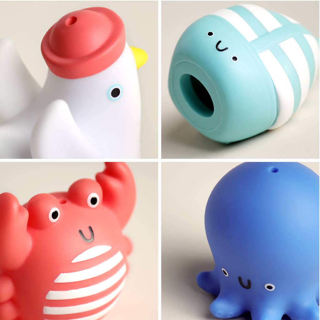 Itzy Bitzy Puppets™ - Bath + Storytelling Toys - Itzy Friends