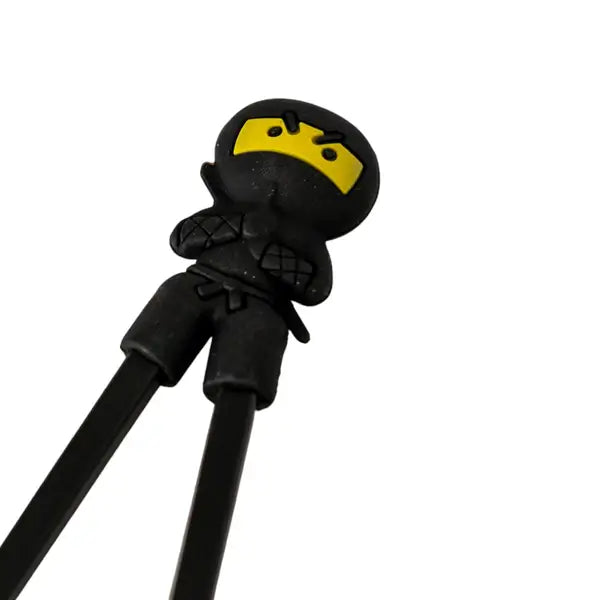Black ninja training chopsticks for kids + adults - PABOOM