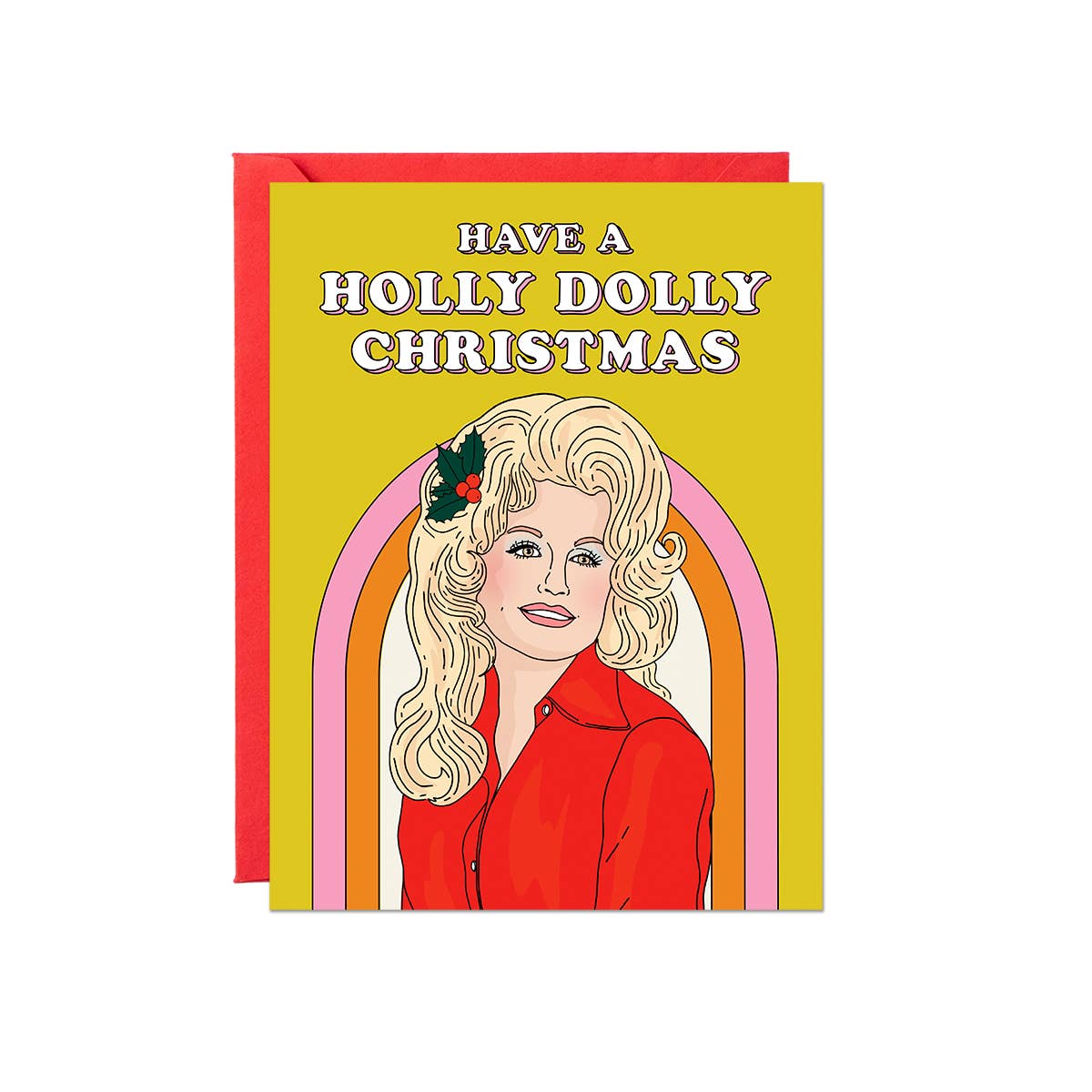 Holly Dolly Christmas Boxed S/6