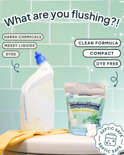 Toilet Cleaning Tablets