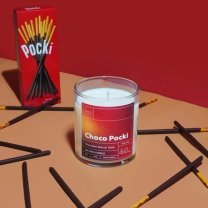 Choco Pocki Candle