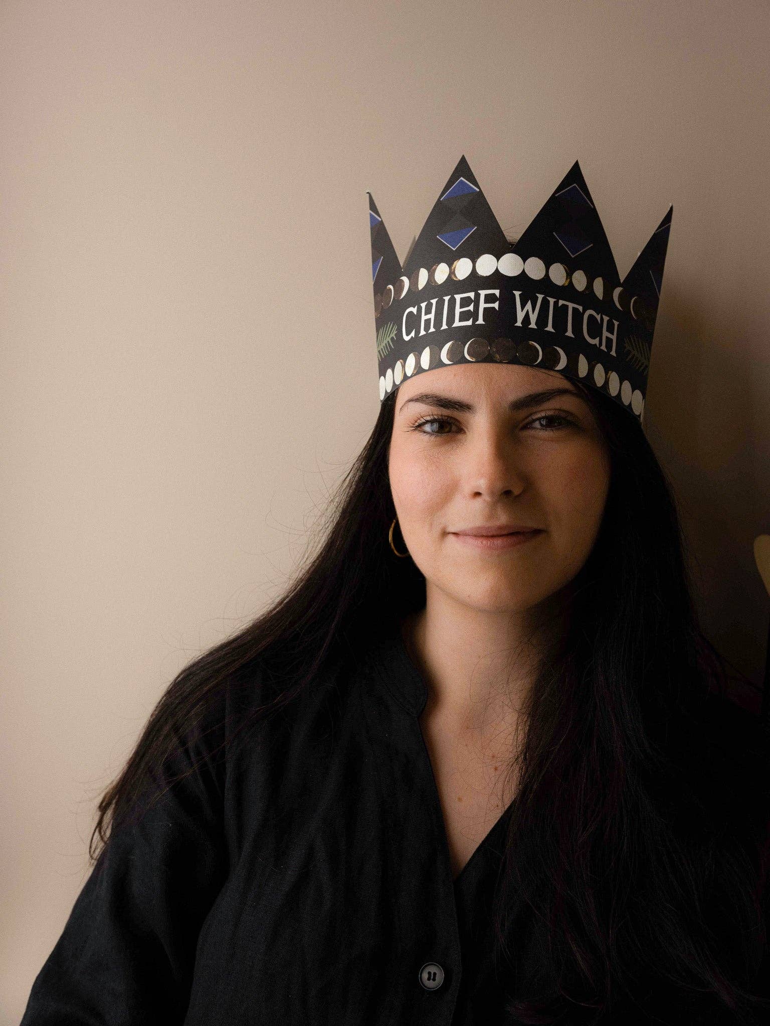 Chief Witch Party Hat with envelope