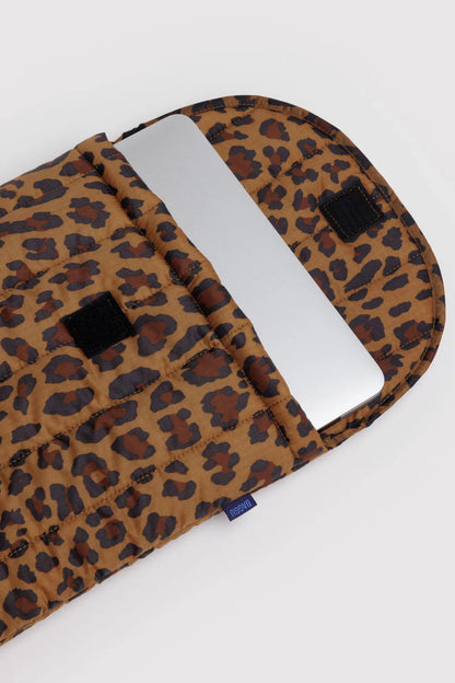 BAGGU Puffy Tablet Sleeve 8" - Leopard