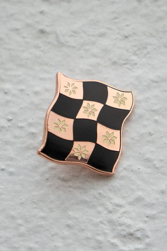 Patchwork Pin