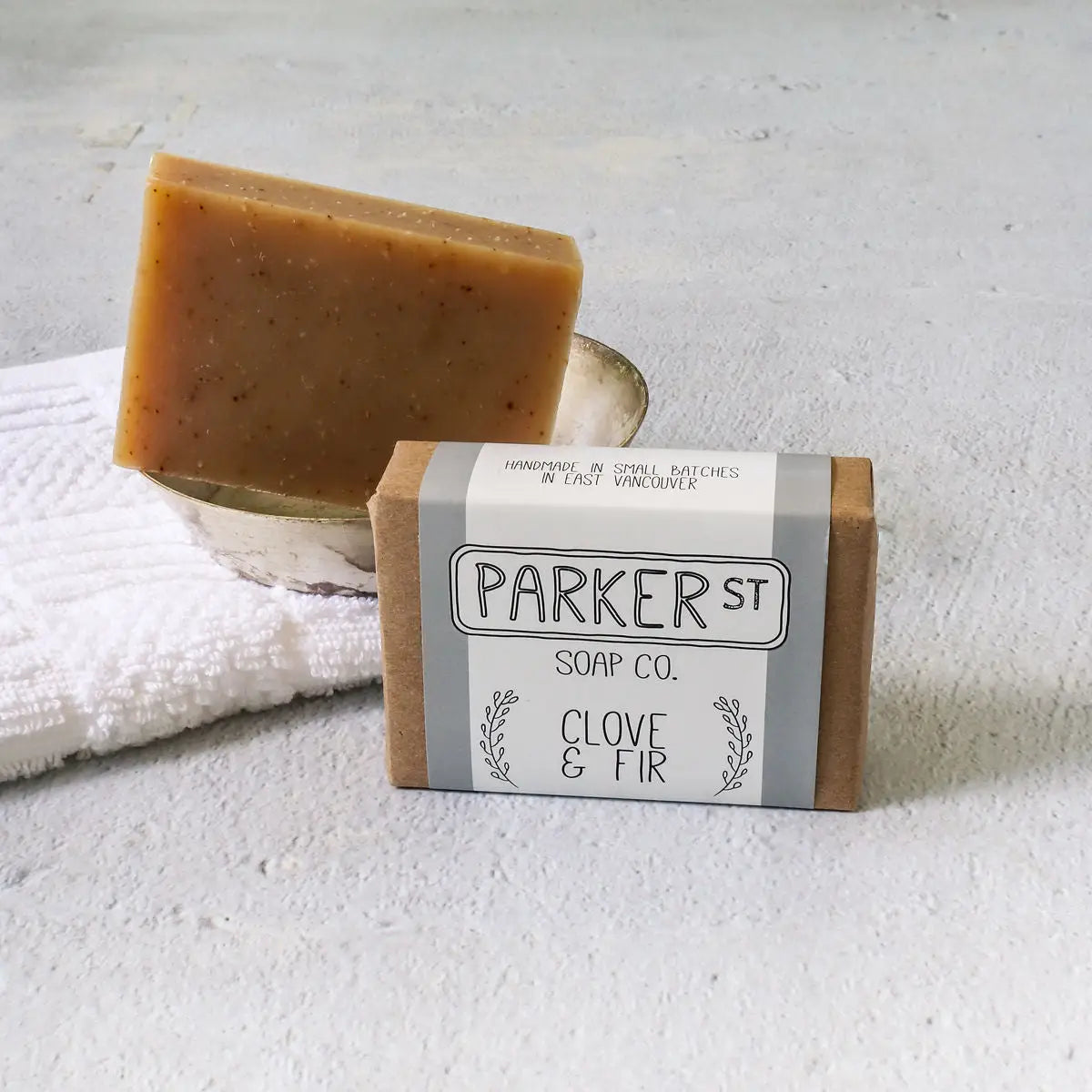 Parker Street Soap Clove Fir