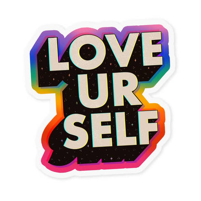 Love Ur Self Vinyl Sticker