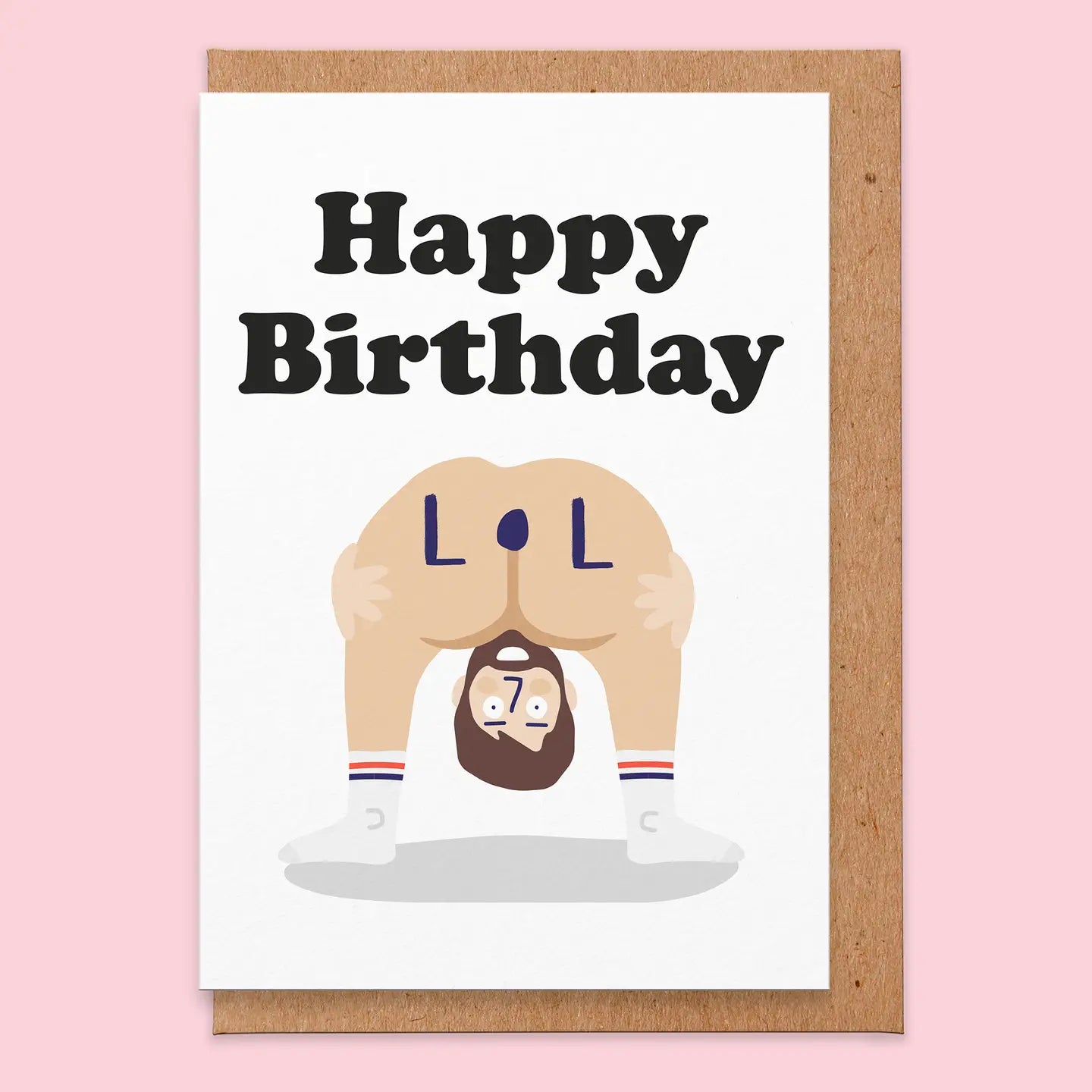 LOL Boy Birthday Card